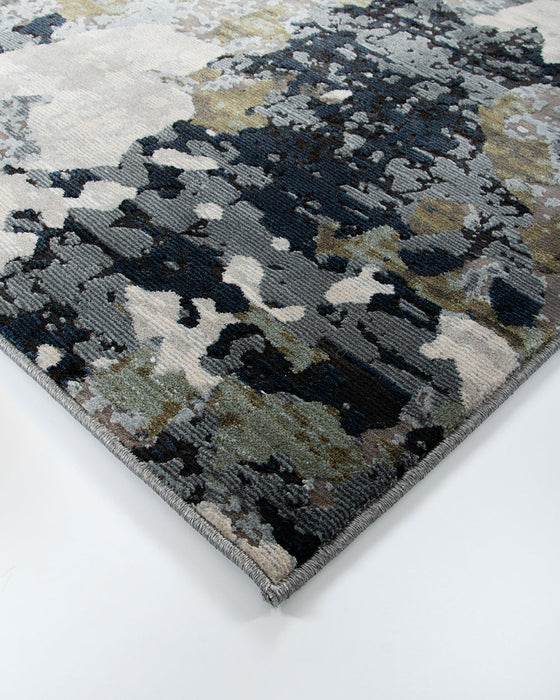 Emery Ink/Olive Floor Rug