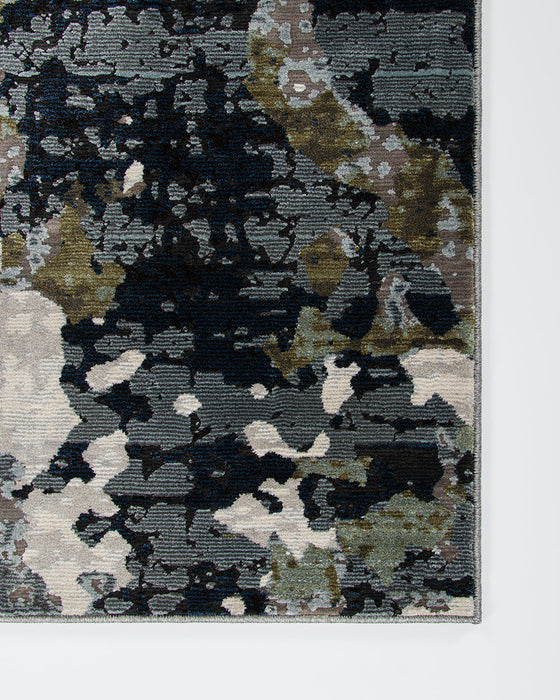 Emery Ink/Olive Floor Rug