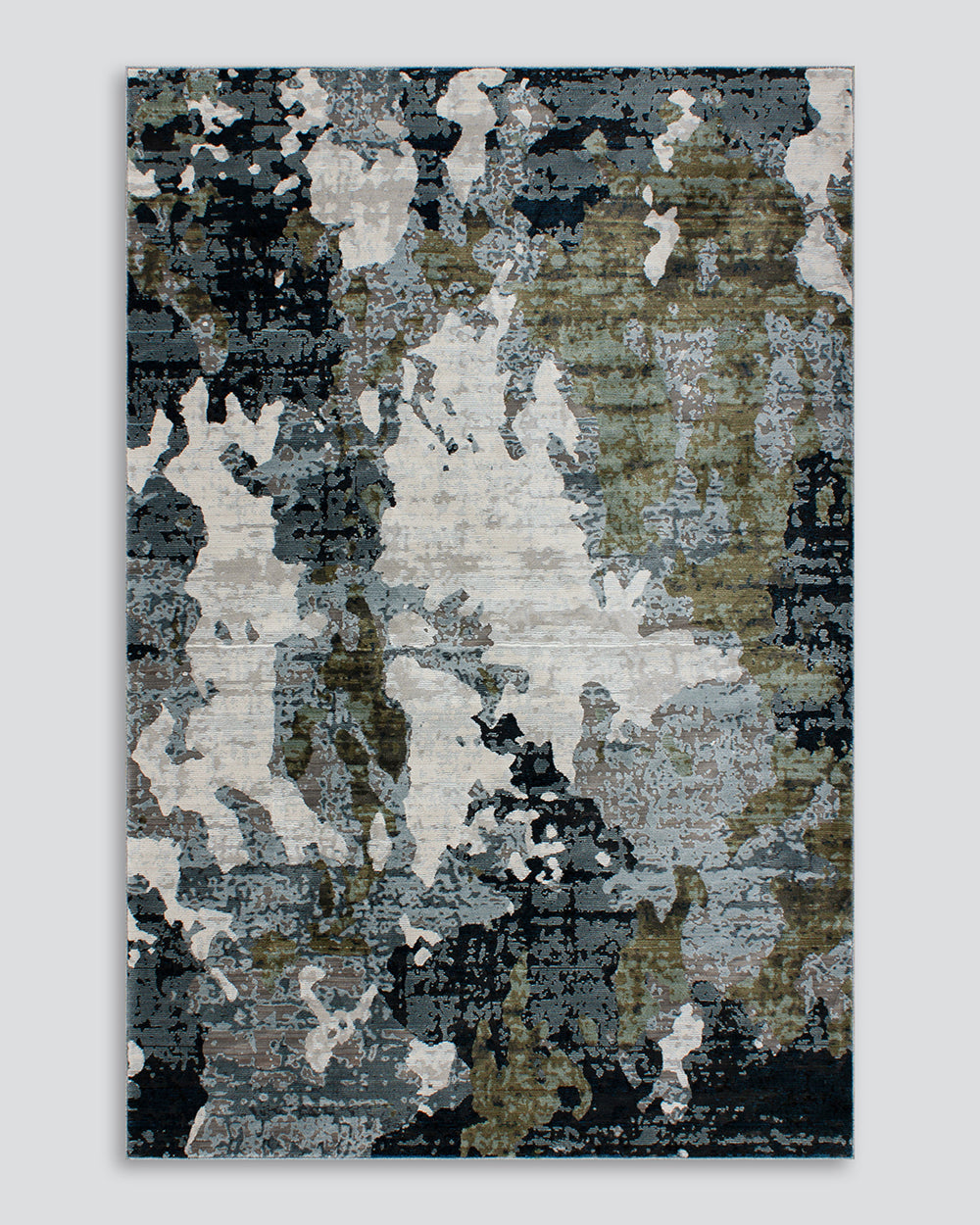 Emery Ink/Olive Floor Rug