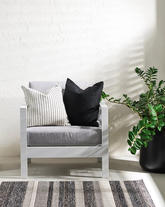 Emile Ivory Cushion