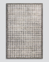 Enzo Black/Ivory 160x230cm Floor Rug