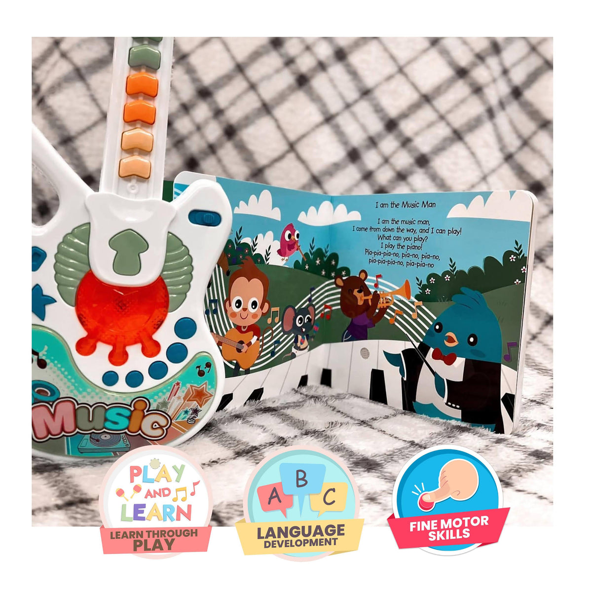 Ditty Bird When I Grow Up Songs Multi-Coloured