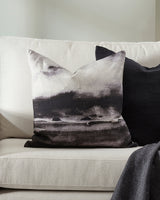 Evenfall Black Cushion