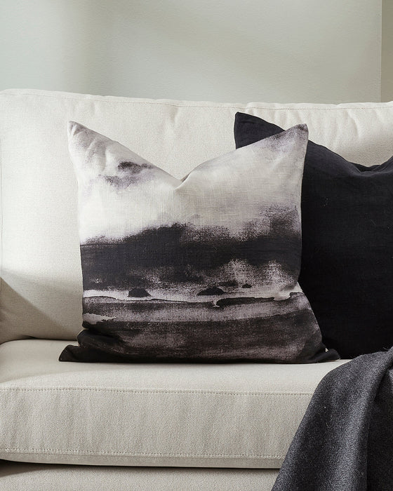 Evenfall Black Cushion