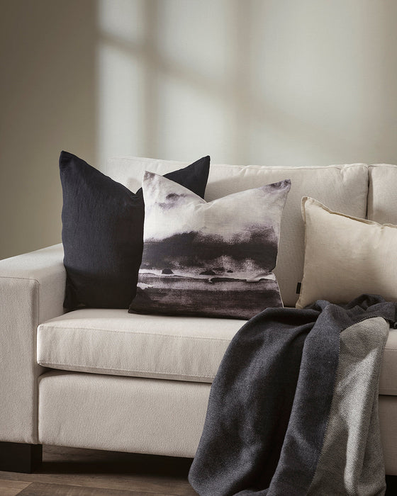 Evenfall Black Cushion