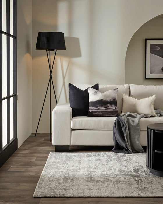 Evenfall Black Cushion