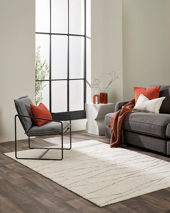 Everest Ecru Floor Rug