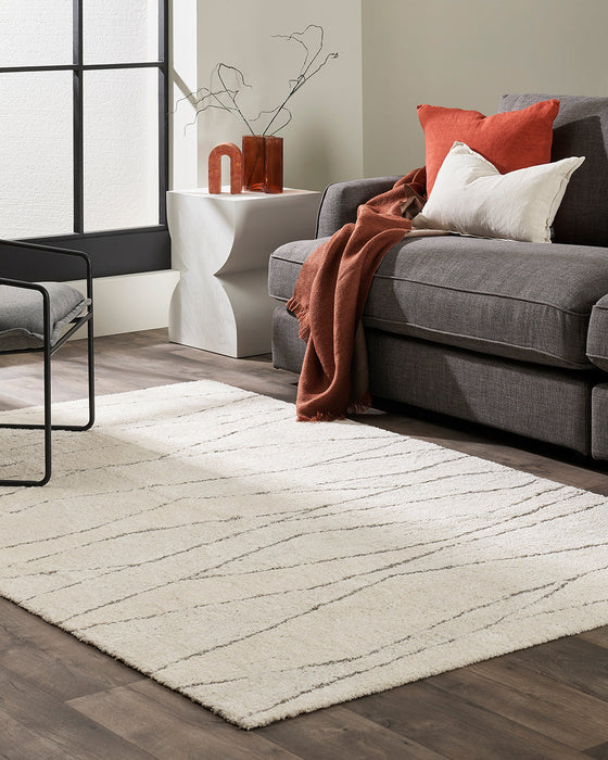 Everest Ecru Floor Rug