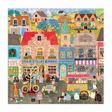 Galison Main Street Morning Puzzle - 300pc Multi-Coloured