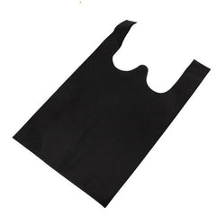 Bulk Buy Ecobag Non-Woven Shopping Bag 50x30x14cm Black Pack of 100