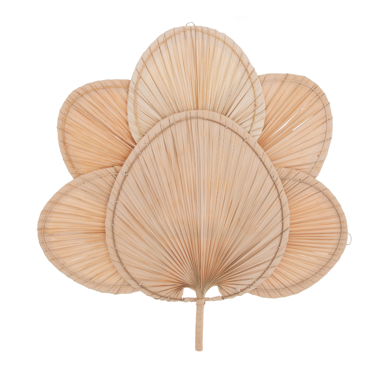 Palm Leaf Wall Decor