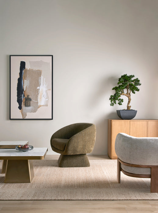 Lucca Swivel Chair