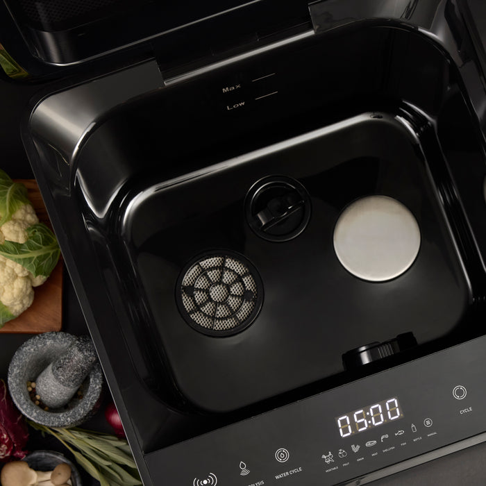 MasterPro Deluxe Food Purifier Ultrasonic Cleaner 10L Grey