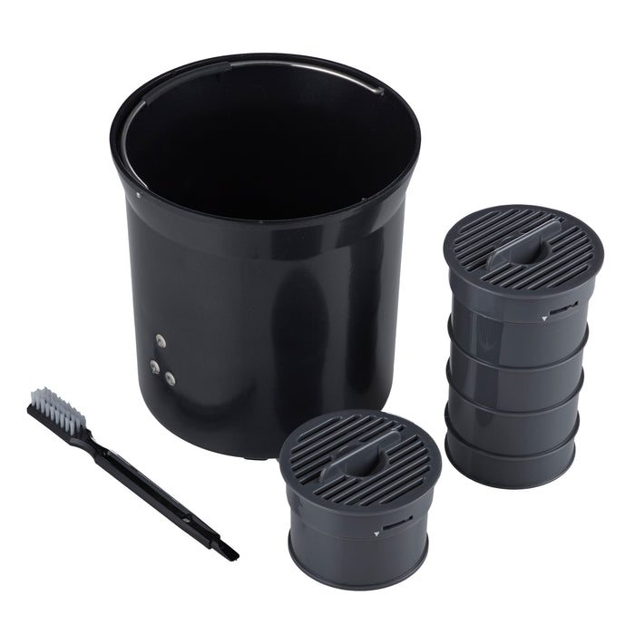 MasterPro XL 3.8L Smart Food Waste Disposal Dark Grey 33.5x26x33.8cm