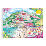 Galison Storrings Coast of Italy Puzzle - 1000pc Multi-Coloured