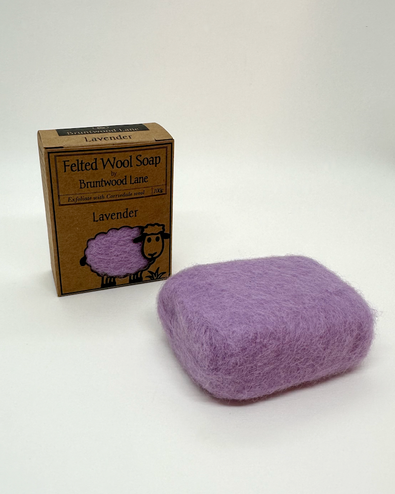 Felted Soap - Lavender