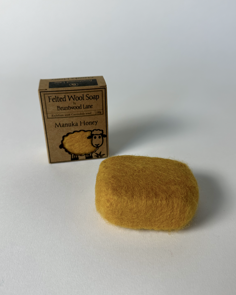 Felted Soap - Manuka Honey