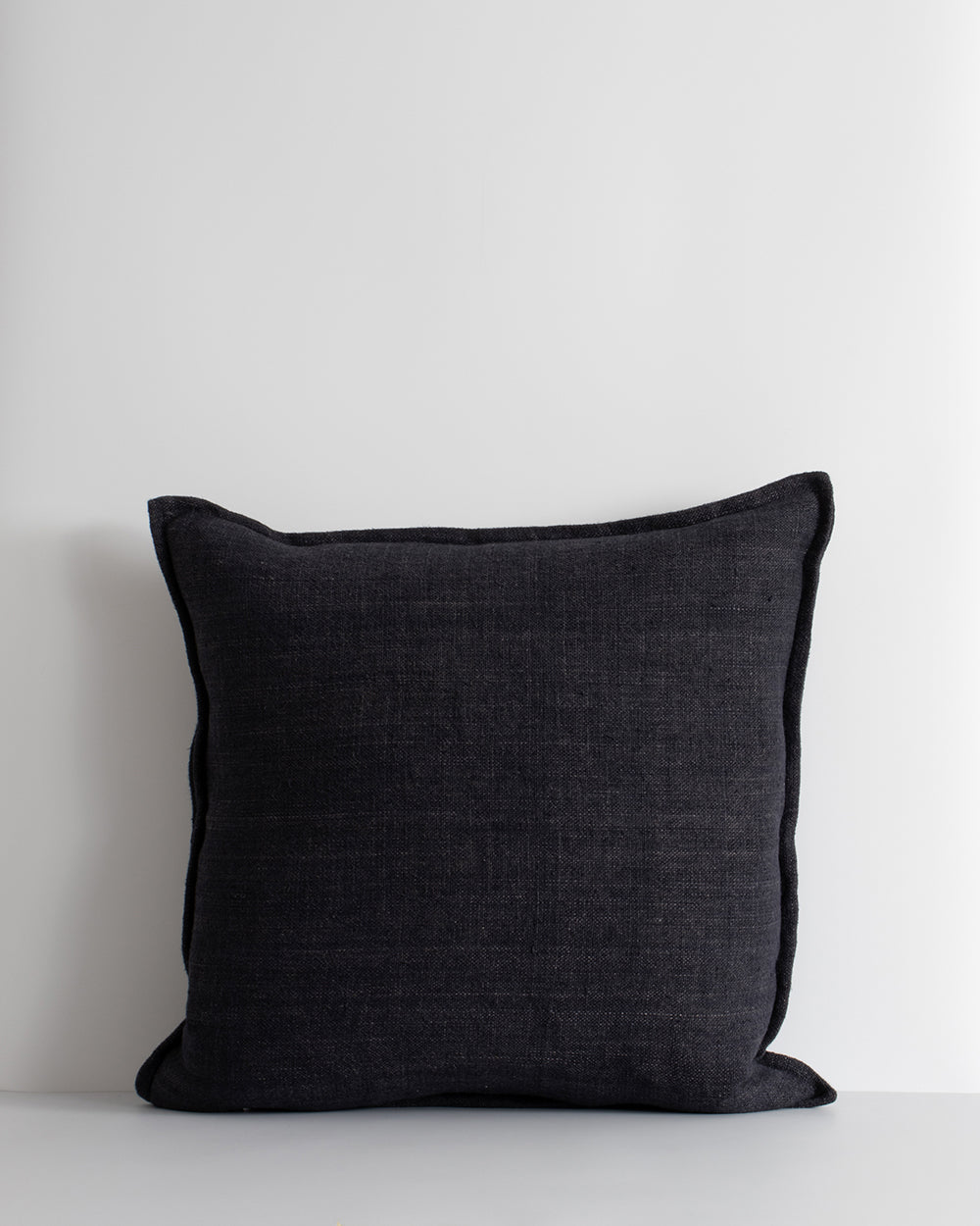 Flaxmill Black Cushion