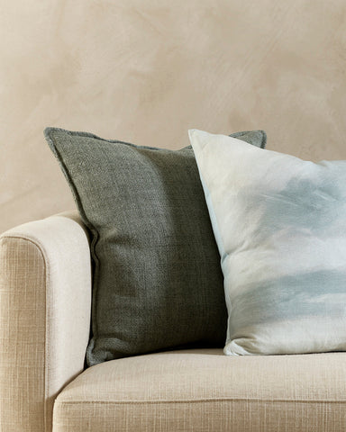 Flaxmill Sage Cushion