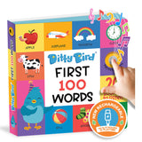Ditty Bird First 100 Words Multi-Coloured