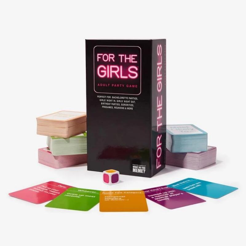 For the Girls - Adult Party Game