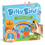 Ditty Bird Nature Songs Multi-Coloured