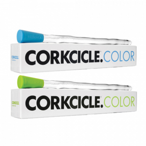 Corkcicle Wine Chiller - Green / Blue