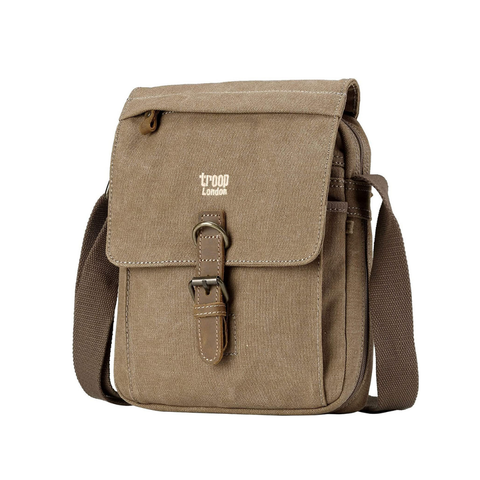 Troop Classic Crossbody Shoulder Bag- Brown CTRP0211