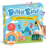 Ditty Bird Learning Songs Multi-Coloured