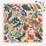 Galison Nature in Autumn Puzzle - 500pc Multi-Coloured