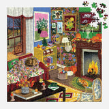 Galison Fall Is in the Air Puzzle - 500pc Multi-Coloured