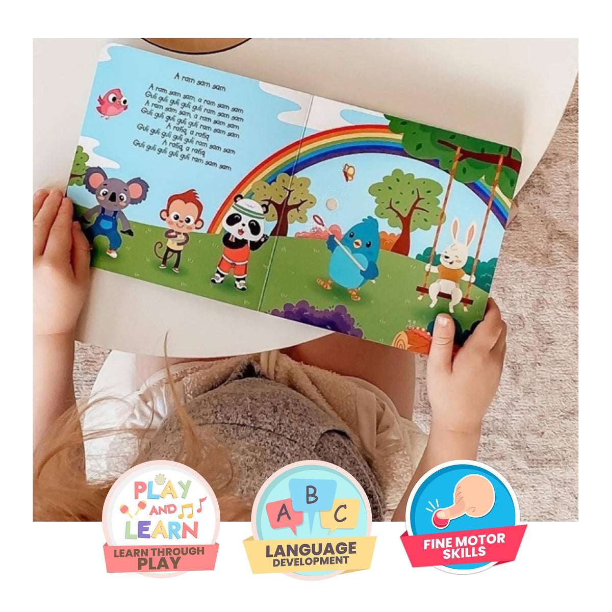 Ditty Bird Funny Songs Multi-Coloured