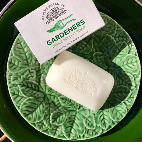 Earth Botanics Gardeners- Triple Milled Soap