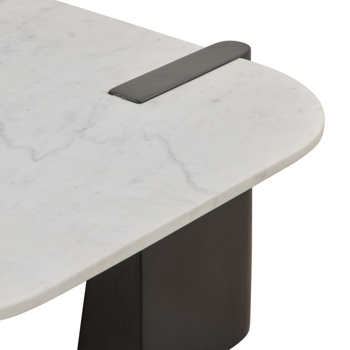 Grand Designs Dray Coffee Table Black & White