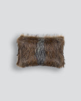 Golden Jackal Rectangular Cushion