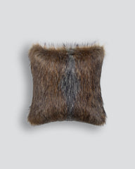 Golden Jackal Square Cushion