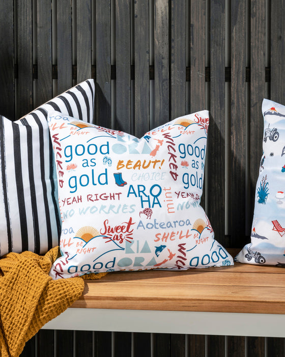 Good as Gold Cushion