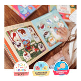 Ditty Bird First 100 Animals Multi-Coloured
