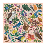 Galison Nature in Autumn Puzzle - 500pc Multi-Coloured