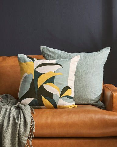 Grace Olive Cushion