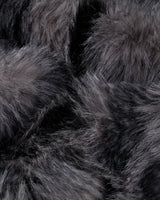 Grey Owl Square Cushion