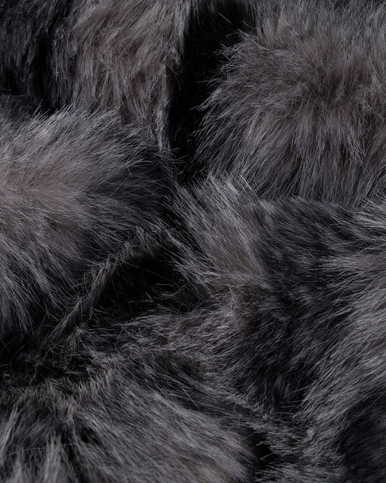 Grey Owl Square Cushion