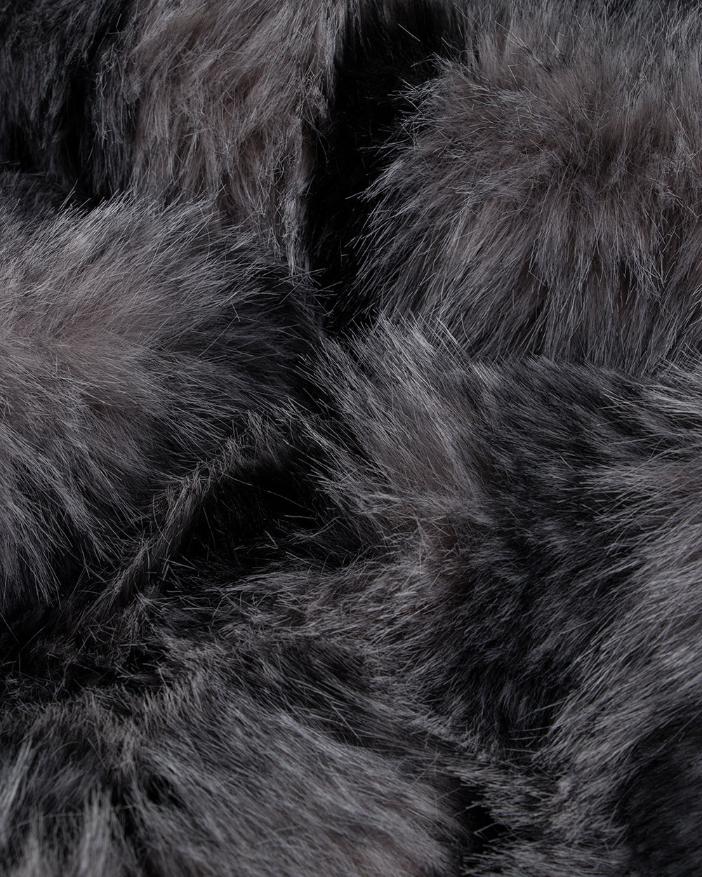 Grey Owl Rectangular Cushion