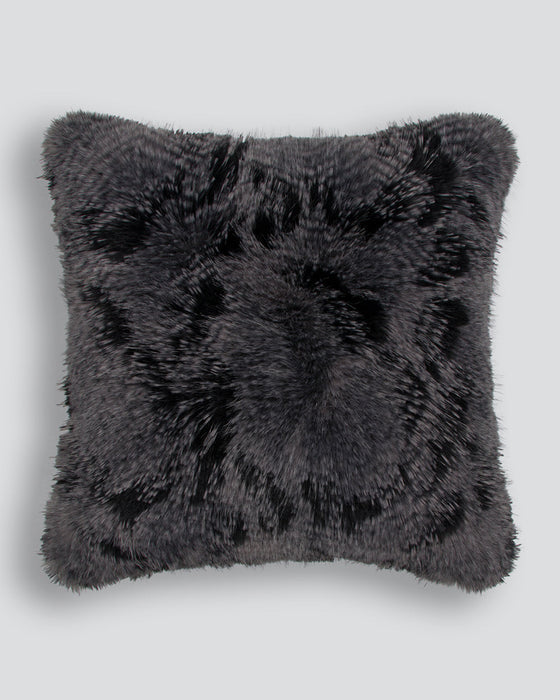 Grey Owl Euro Cushion