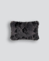 Grey Owl Rectangular Cushion