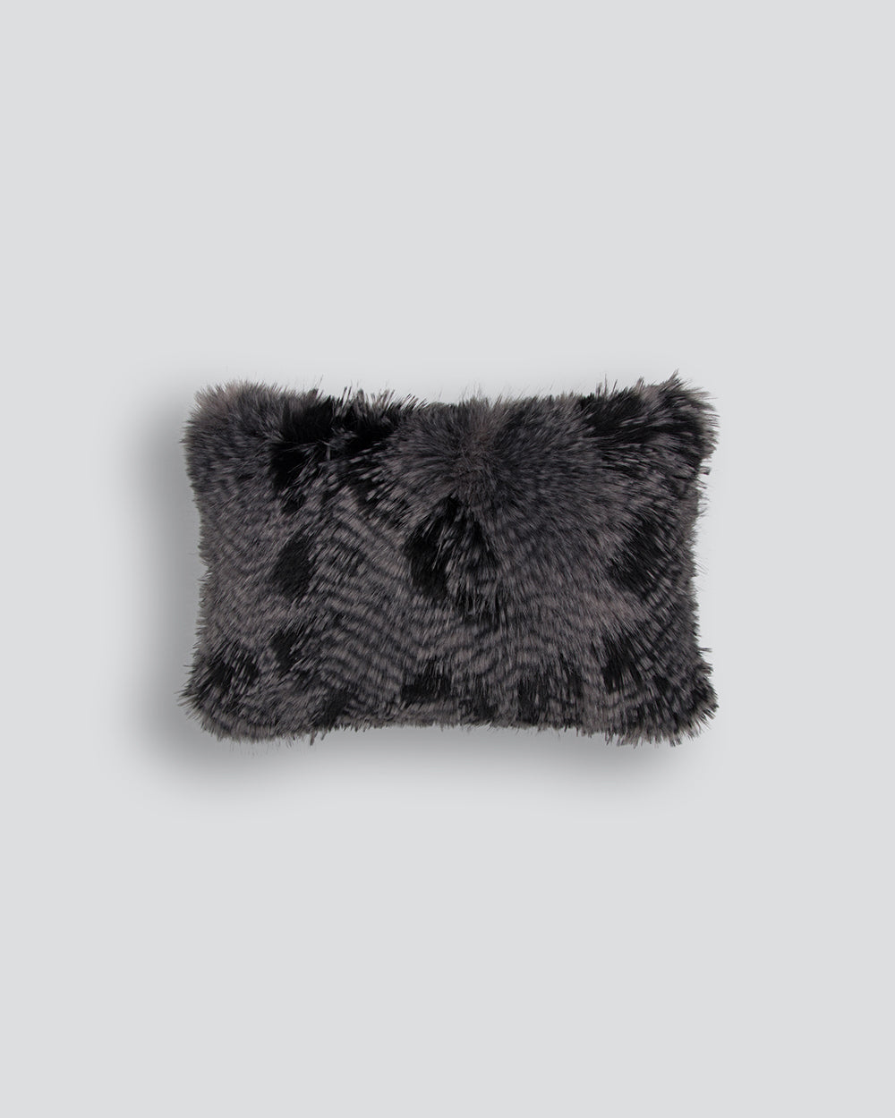 Grey Owl Rectangular Cushion