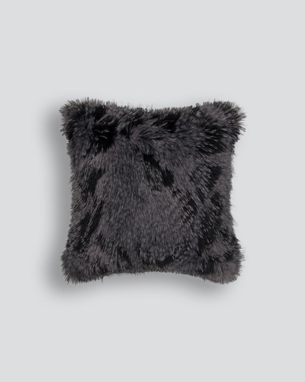 Grey Owl Square Cushion