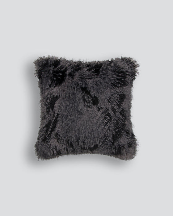 Grey Owl Square Cushion