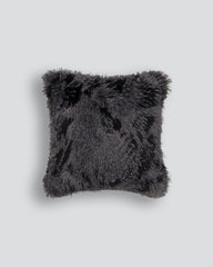 Grey Owl Square Cushion