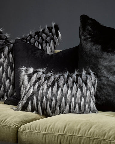 Guinea Fowl Oblong Cushion